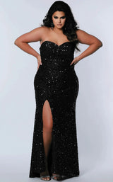 1 of 5 Sydneys Closet SC7361 Onyx