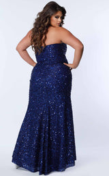 5 of 5 Sydneys Closet SC7361 Sapphire