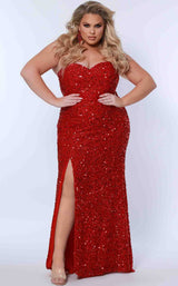2 of 5 Sydneys Closet SC7361 Ruby