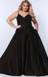 1 of 7 Sydneys Closet SC7363 Black
