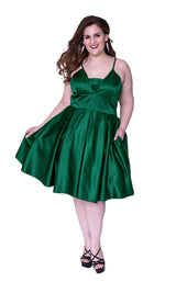 2 of 11 Sydneys Closet SC8092 Emerald