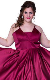 8 of 11 Sydneys Closet SC8092 Merlot