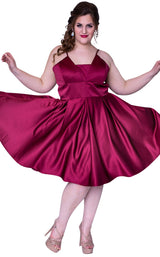 3 of 11 Sydneys Closet SC8092 Merlot