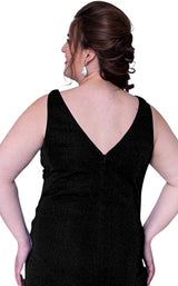 8 of 8 Sydneys Closet SC8093 Black
