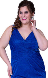 7 of 8 Sydneys Closet SC8093 Sapphire