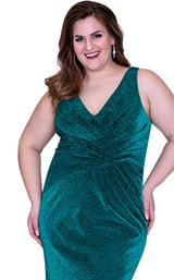 6 of 8 Sydneys Closet SC8093 Emerald