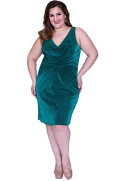 2 of 8 Sydneys Closet SC8093 Emerald