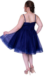 4 of 8 Sydneys Closet SC8094 Navy