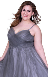 6 of 8 Sydneys Closet SC8094 Pewter