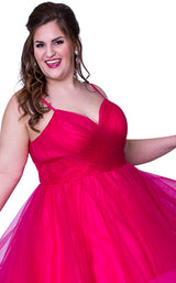 7 of 8 Sydneys Closet SC8094 Pink-Berry