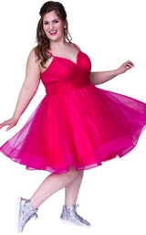 3 of 8 Sydneys Closet SC8094 Pink-Berry