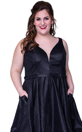 3 of 4 Sydneys Closet SC8096 Black