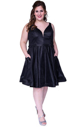 1 of 4 Sydneys Closet SC8096 Black
