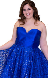 5 of 6 Sydneys Closet SC8097 Sapphire