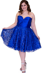 2 of 6 Sydneys Closet SC8097 Sapphire