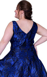 6 of 6 Sydneys Closet SC8098 Midnight Blue