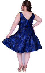 3 of 6 Sydneys Closet SC8098 Midnight Blue