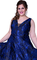 5 of 6 Sydneys Closet SC8098 Midnight Blue