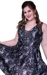 4 of 6 Sydneys Closet SC8098 Gunmetal