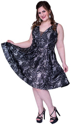 1 of 6 Sydneys Closet SC8098 Gunmetal
