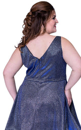 6 of 6 Sydneys Closet SC8099 Cosmic-Cobalt