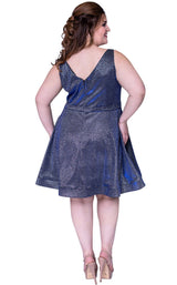 3 of 6 Sydneys Closet SC8099 Cosmic-Cobalt
