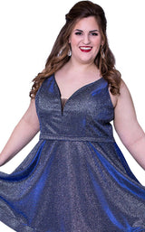 4 of 6 Sydneys Closet SC8099 Cosmic-Cobalt