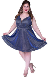 1 of 6 Sydneys Closet SC8099 Cosmic-Cobalt