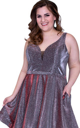 5 of 6 Sydneys Closet SC8099 Sonic-Silver