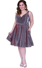 2 of 6 Sydneys Closet SC8099 Sonic-Silver