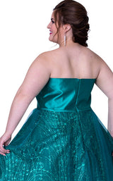 6 of 6 Sydneys Closet SC8101 Emerald