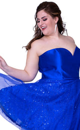 5 of 6 Sydneys Closet SC8101 Sapphire