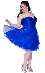 2 of 6 Sydneys Closet SC8101 Sapphire