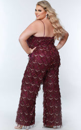 6 of 6 Sydneys Closet SC9108 Sangria