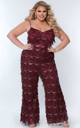 3 of 6 Sydneys Closet SC9108 Sangria