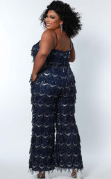 5 of 6 Sydneys Closet SC9108 Navy