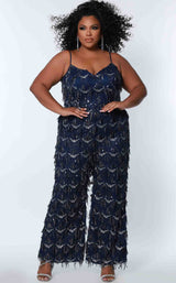 2 of 6 Sydneys Closet SC9108 Navy