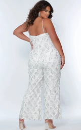 4 of 6 Sydneys Closet SC9108 Diamond White
