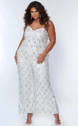 1 of 6 Sydneys Closet SC9108 Diamond White