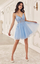 7 of 11 LaDivine SF047 Light-Blue