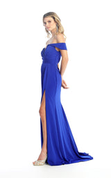 9 of 12 Anny Lee SP4038 Royal Blue