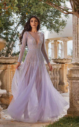 1 of 2 Reverie Couture SS001 Lilac