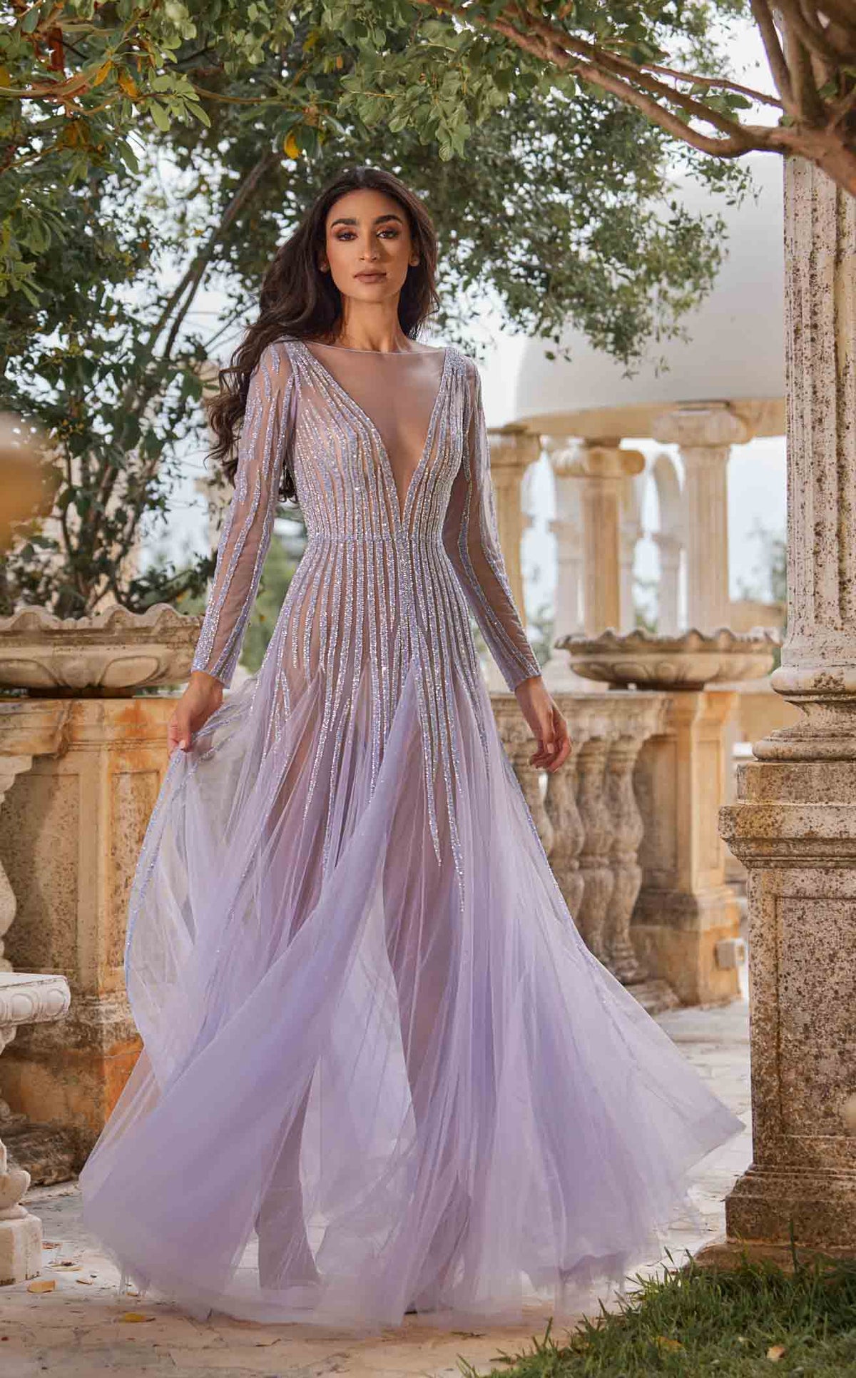 discount designer formal dresses Gowns at a Plus Size Back Lace Color:LT-BLUE-MULT 26-06-2024 US DROP Guest dresses Wondering where to get