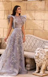 1 of 4 Reverie Couture SS002 Lilac