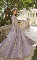 2 of 3 Reverie Couture SS003 Lilac