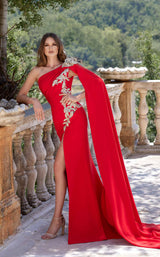 3 of 6 Reverie Couture SS012 Red