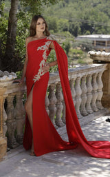 2 of 6 Reverie Couture SS012 Red