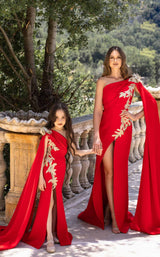 5 of 6 Reverie Couture SS012 Red