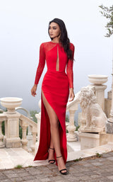 1 of 3 Reverie Couture SS013 Red