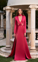 1 of 2 Reverie Couture SS016 Raspberry